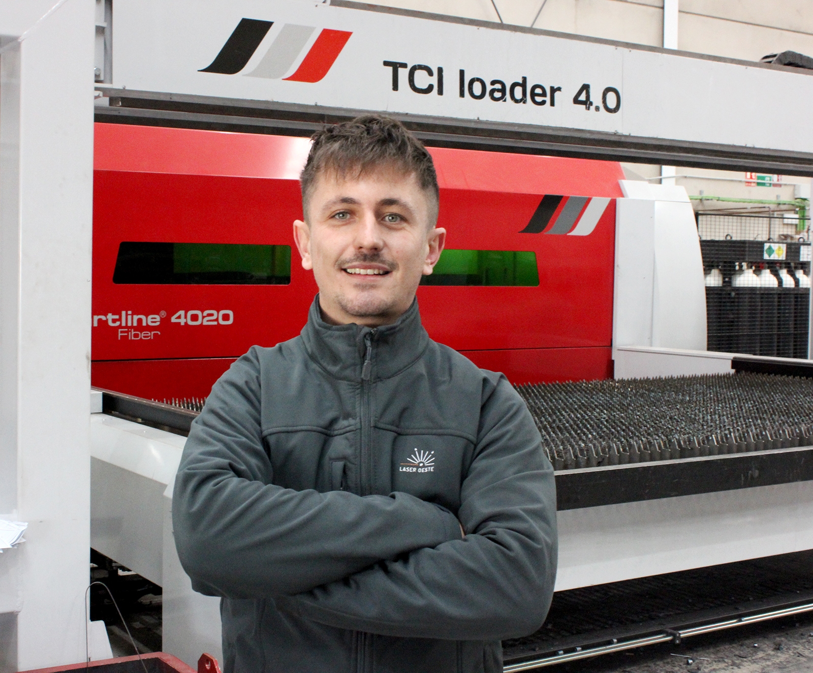 Jose Cortes Cidoncha_laser_oeste