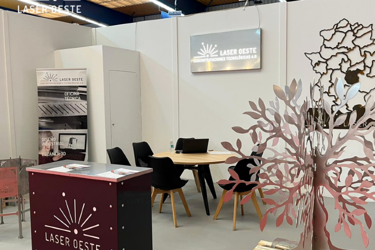 Laser Oeste presente en Agroexpo 2022