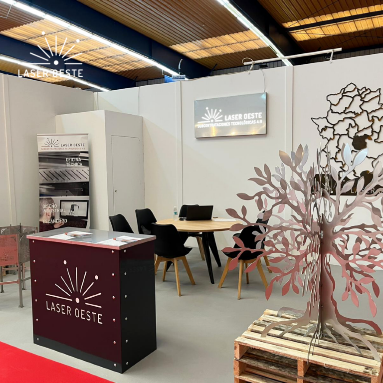 Laser Oeste presente en Agroexpo 2022