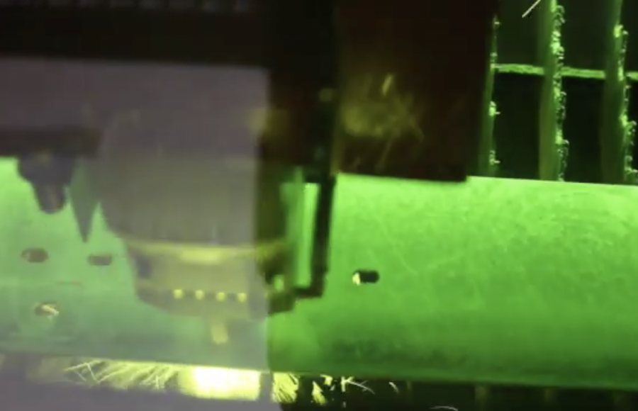 video corte laser laser oeste
